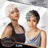 image:imageSensationnel Empire Human Hair Wig  Salt And Pepper Flora Contouring Mesh Cap Heat Safe 1 JETBLACK350 COPPERRED