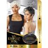 image:imageSensationnel Empire Human Hair Wig  Salt And Pepper Flora Contouring Mesh Cap Heat Safe 1 JETBLACK350 COPPERRED