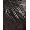 image:imageSensationnel Empire Human Hair Wig  Salt And Pepper Flora Contouring Mesh Cap Heat Safe 1 JETBLACKHL1B44