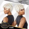 image:imageSensationnel Empire Human Hair Wig  Salt And Pepper Flora Contouring Mesh Cap Heat Safe 1 JETBLACKHL28044