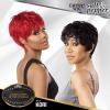 image:imageSensationnel Empire Human Hair Wig  Salt And Pepper Kori Contouring Mesh Cap Heat Safe 1 JETBLACK350 COPPERRED