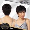 image:imageSensationnel Empire Human Hair Wig  Salt And Pepper Kori Contouring Mesh Cap Heat Safe 1 JETBLACK350 COPPERRED