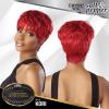 image:imageSensationnel Empire Human Hair Wig  Salt And Pepper Kori Contouring Mesh Cap Heat Safe 1 JETBLACKHL3451
