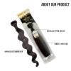 image:imageSensationnel Empire bundles loose deep 10a tangle shed free human hair for weaving and sew in styles  3 pack 10 inch NATURALNATURALBLACK