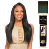 image:imageSensationnel Empire yaki human hair  Tangle Free Weaving for Quick Weave and Sew in Styles for Faux Highlights and Fauxmiddlepart Leave Out  1 Pack 16 inch BLDARKBLONDET1BDARKGREEN
