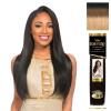 image:imageSensationnel Empire yaki human hair  Tangle Free Weaving for Quick Weave and Sew in Styles for Faux Highlights and Fauxmiddlepart Leave Out  1 Pack 16 inch BLDARKBLONDET23027