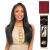 image:imageSensationnel Empire yaki human hair  Tangle Free Weaving for Quick Weave and Sew in Styles for Faux Highlights and Fauxmiddlepart Leave Out  1 Pack 16 inch BLDARKBLONDEBG BURGANDY