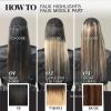 image:imageSensationnel Empire yaki human hair  Tangle Free Weaving for Quick Weave and Sew in Styles for Faux Highlights and Fauxmiddlepart Leave Out  1 Pack 16 inch BLDARKBLONDE613 BLONDE