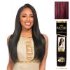 image:imageSensationnel Empire yaki human hair  Tangle Free Weaving for Quick Weave and Sew in Styles for Faux Highlights and Fauxmiddlepart Leave Out  1 Pack 16 inch BLDARKBLONDES1BBG