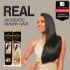 image:imageSensationnel Empire yaki human hair  Tangle Free Weaving for Quick Weave and Sew in Styles for Faux Highlights and Fauxmiddlepart Leave Out  1 Pack 16 inch BLDARKBLONDET1B350