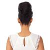 image:imageSensationnel Instant Bun With Bang  Carla Synthetic Up Do Wig Piece 1 JETBLACK2 DARKBROWN