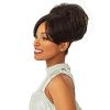 image:imageSensationnel Instant Bun With Bang  Evonne Synthetic Up Do Wig Piece 1 JETBLACK4 MEDBROWN