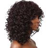 image:imageSensationnel Instant Fashion Wig  Ifw Gigi Synthetic Quick On The Go Styling Comfort Pre Made Styled 1 JETBLACK1B OFFBLACK
