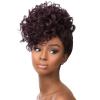 image:imageSensationnel Instant Fashion Wig  Ifw Gigi Synthetic Quick On The Go Styling Comfort Pre Made Styled 1 JETBLACK2 DARKBROWN