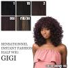 image:imageSensationnel Instant Fashion Wig  Ifw Gigi Synthetic Quick On The Go Styling Comfort Pre Made Styled 1 JETBLACKF1B30