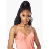 image:imageSensationnel Instant Pony Half Wig  Blow Out 24 Inch Ponytail And Updo with Adjustable Wrap for Seamless 1 JETBLACK1B OFFBLACK