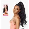 image:imageSensationnel Instant Pony Half Wig  Blow Out 24 Inch Ponytail And Updo with Adjustable Wrap for Seamless 1 JETBLACKT227