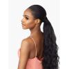 image:imageSensationnel Instant Pony Half Wig  Blow Out 24 Inch Ponytail And Updo with Adjustable Wrap for Seamless 1 JETBLACKT230