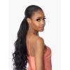 image:imageSensationnel Instant Pony Half Wig  Blow Out 24 Inch Ponytail And Updo with Adjustable Wrap for Seamless 1 JETBLACKT230