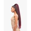 image:imageSensationnel Instant Pony Half Wig Perm Yaki 30 Inch Synthetic Updo with Adjustable Drawstring for Seamless 1 JETBLACK1 JETBLACK