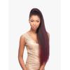 image:imageSensationnel Instant Pony Half Wig Perm Yaki 30 Inch Synthetic Updo with Adjustable Drawstring for Seamless 1 JETBLACK1 JETBLACK