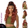 image:imageSensationnel Instant Updown Halfwig Pony  Iud 18 4 Style in 1 Half Wig And Pony Drawstring T230T230
