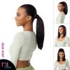 image:imageSensationnel Instant Updown Halfwig Pony  Iud 19 4 Style in 1 Half Wig And Pony Drawstring 1 JETBLACKT230