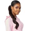 image:imageSensationnel Instant Updown Halfwig Pony  Unit 4 4 Style in 1 Half Wig and Pony Wrap 1 JETBLACK2 DARKBROWN