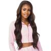 image:imageSensationnel Instant Updown Halfwig Pony  Unit 4 4 Style in 1 Half Wig and Pony Wrap 1 JETBLACKT2613