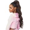 image:imageSensationnel Instant Updown Halfwig Pony  Unit 4 4 Style in 1 Half Wig and Pony Wrap 1 JETBLACKT2BG