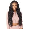 image:imageSensationnel Instant Updown Halfwig Pony  Unit 5 4 Style in 1 Half Wig and Pony Wrap 4 MEDBROWNT1B4