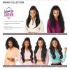 image:imageSensationnel Instant Updown Halfwig Pony  Unit 5 4 Style in 1 Half Wig and Pony Wrap 4 MEDBROWNT1B4