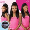 image:imageSensationnel Instant Weave Half Wig  13 Synthetic Blendwig Adjustable Drawstring for Seamless Hair Blending T2BGT2COPPER