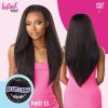 image:imageSensationnel Instant Weave Half Wig  13 Synthetic Blendwig Adjustable Drawstring for Seamless Hair Blending T2BGT2COPPER