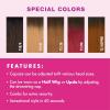 image:imageSensationnel Instant Weave Half Wig  13 Synthetic Blendwig Adjustable Drawstring for Seamless Hair Blending T2BGT2COPPER