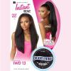 image:imageSensationnel Instant Weave Half Wig  13 Synthetic Blendwig Adjustable Drawstring for Seamless Hair Blending T2BGT2COPPER