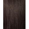 image:imageSensationnel Instant Weave Half Wig  15 Synthetic Blendwig Adjustable Drawstring for Seamless Hair Blending 1 JETBLACK2 DARKBROWN