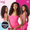 image:imageSensationnel Instant Weave Half Wig  17 Synthetic Blendwig Adjustable Drawstring for Seamless Hair Blending 1 JETBLACKTH230