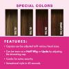 image:imageSensationnel Instant Weave Half Wig  17 Synthetic Blendwig Adjustable Drawstring for Seamless Hair Blending 1 JETBLACKTH230