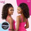 image:imageSensationnel Instant Weave Half Wig  17 Synthetic Blendwig Adjustable Drawstring for Seamless Hair Blending 1 JETBLACKTH230