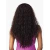 image:imageSensationnel Instant Weave Half Wig  2 Synthetic Blendwig Adjustable Drawstring for Seamless Hair Blending 1 JETBLACK1B OFFBLACK