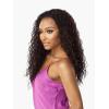 image:imageSensationnel Instant Weave Half Wig  2 Synthetic Blendwig Adjustable Drawstring for Seamless Hair Blending 1 JETBLACKT230