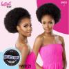 image:imageSensationnel Instant Weave Half Wig  21 Synthetic Blendwig Adjustable Drawstring for Seamless Hair Blending 1 JETBLACK1 JETBLACK