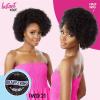 image:imageSensationnel Instant Weave Half Wig  21 Synthetic Blendwig Adjustable Drawstring for Seamless Hair Blending 1 JETBLACK1 JETBLACK