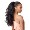 image:imageSensationnel Instant Weave Half Wig  3 Synthetic Blendwig Adjustable Drawstring for Seamless Hair Blending 1 JETBLACKT230