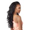 image:imageSensationnel Instant Weave Half Wig  3 Synthetic Blendwig Adjustable Drawstring for Seamless Hair Blending 1 JETBLACKT230