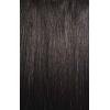 image:imageSensationnel Instant Weave Half Wig  4 Synthetic Blendwig Adjustable Drawstring for Seamless Hair Blending 1 JETBLACK1B OFFBLACK