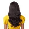 image:imageSensationnel Instant Weave Half Wig  4 Synthetic Blendwig Adjustable Drawstring for Seamless Hair Blending 1 JETBLACKT1B4