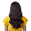 image:imageSensationnel Instant Weave Half Wig  4 Synthetic Blendwig Adjustable Drawstring for Seamless Hair Blending 1 JETBLACKT227
