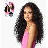 image:imageSensationnel Instant Weave Half Wig  5 Synthetic Blendwig Adjustable Drawstring for Seamless Hair Blending 1 JETBLACK1 JETBLACK
